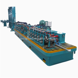 Kekerapan Tinggi Kimpalan Tube Roll Steel Roll Forming Machine